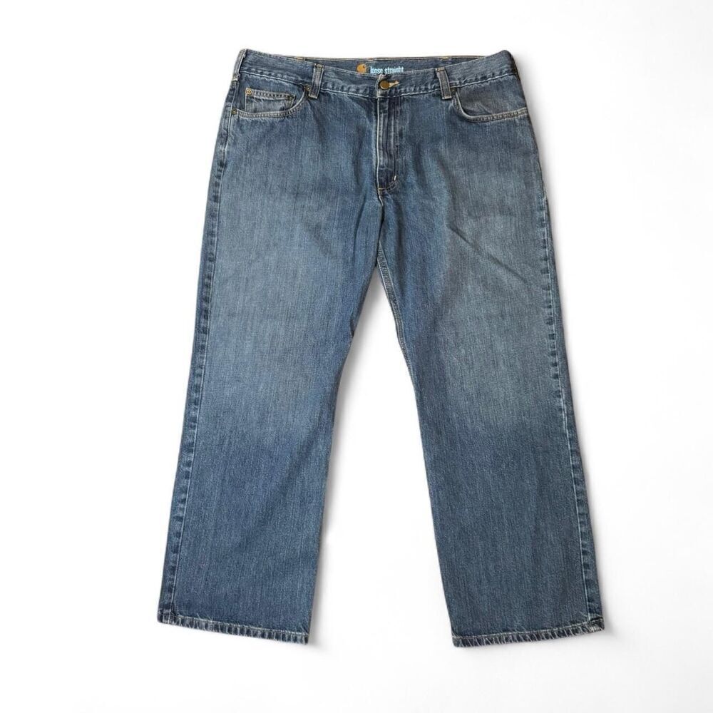 Carhartt Men's Blue Jeans